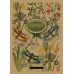 Записная книга А6, 36 листов (серия Vintage)